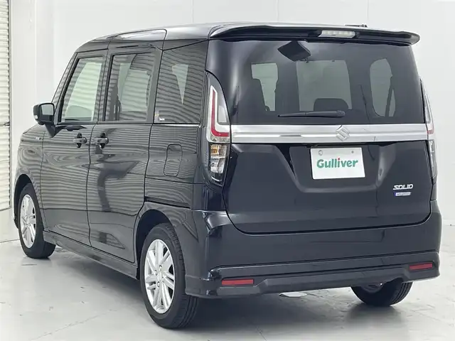 スズキ ソリオ HV MZ 茨城県 2024(令6)年 1.4万km スーパーブラックパール 純正ナビ/全周囲カメラ/フルセグ/HUD/衝突被害軽減ブレーキ/車線逸脱抑制装置/レーダークルーズコントロール/オートマチックハイビーム/クリアランスソナー/両側電動スライドドア/ETC/シートヒーター/純正15インチAW/LEDヘッドライト/スマートキー