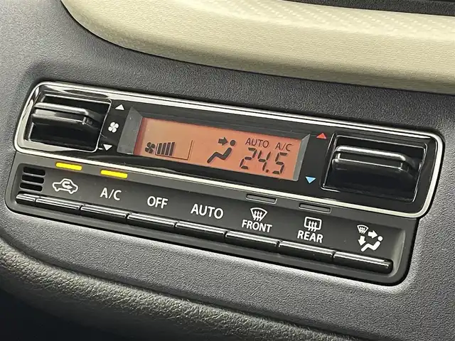 スズキ ソリオ HV MZ 茨城県 2024(令6)年 1.4万km スーパーブラックパール 純正ナビ/全周囲カメラ/フルセグ/HUD/衝突被害軽減ブレーキ/車線逸脱抑制装置/レーダークルーズコントロール/オートマチックハイビーム/クリアランスソナー/両側電動スライドドア/ETC/シートヒーター/純正15インチAW/LEDヘッドライト/スマートキー