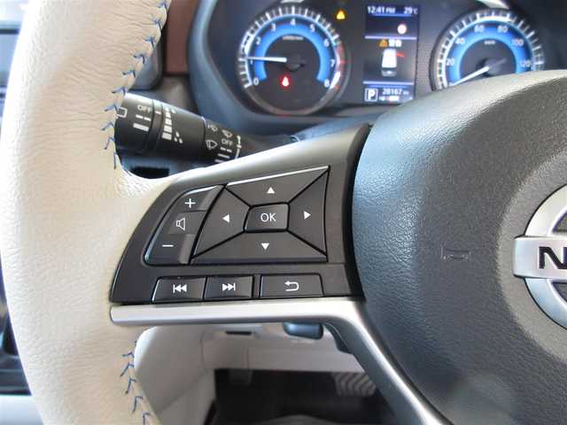 日産 ルークス オーテック 大阪府 2021(令3)年 2.9万km 茶Ⅱ メモリーナビ、フルセグＴＶ、ＣＤ、Ｂｌｕｅｔｏｏｔｈ/左ハンズフリーパワースライドドア/エマージェンシーブレーキ/アラウンドビューモニター/ハーフレザー調シート/前席シートヒーター/プッシュスタート/スマートキー/ＳＯＳコール/ロールサンシェード/シートバックテーブル/電動格納ウィンカーミラー/純正１４インチアルミホイール/プラズマクラスターリヤシーリングファン