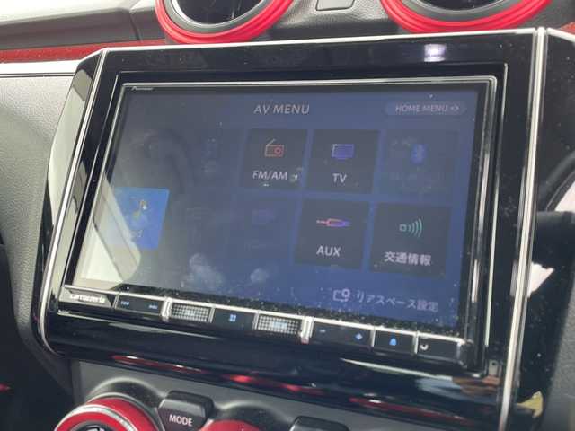 スズキ スイフト スポーツ 東京都 2022(令4)年 2.4万km プレミアムシルバーメタリック ワンオーナー/レーダークルーズコントロール/ナビ/　CD/DVD/フルセグ/BT/バックカメラ/LEDヘッドライト/運転席シートヒーター/ETC/パドルシフト/ドアバイザー/純正フロアマット/前後ドライブレコーダー/スマートキー×2/保証書/取扱説明書