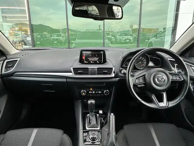 マツダ アクセラ スポーツ 15S 香川県 2016(平28)年 4.5万km マシーングレープレミアムM 禁煙車　/純正ナビ　/Ｂｌｕｅｔｏｏｔｈ接続　/Ｂカメラ　ＥＴＣ　/純正ＡＷ　/ＬＥＤヘッドライト　/オートライト　/Ｗサイドエアバック　/カーテンエアバック　/パワステ　/プッシュスタート　/スペアキー　/スマートキー