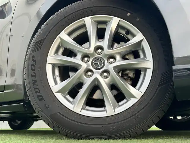 マツダ アクセラ スポーツ 15S 香川県 2016(平28)年 4.5万km マシーングレープレミアムM 禁煙車　/純正ナビ　/Ｂｌｕｅｔｏｏｔｈ接続　/Ｂカメラ　ＥＴＣ　/純正ＡＷ　/ＬＥＤヘッドライト　/オートライト　/Ｗサイドエアバック　/カーテンエアバック　/パワステ　/プッシュスタート　/スペアキー　/スマートキー