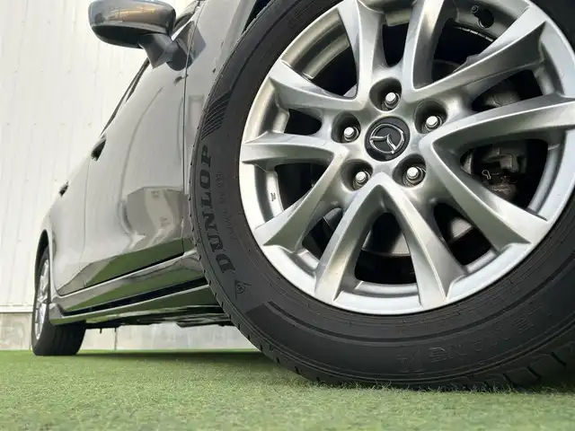 マツダ アクセラ スポーツ 15S 香川県 2016(平28)年 4.5万km マシーングレープレミアムM 禁煙車　/純正ナビ　/Ｂｌｕｅｔｏｏｔｈ接続　/Ｂカメラ　ＥＴＣ　/純正ＡＷ　/ＬＥＤヘッドライト　/オートライト　/Ｗサイドエアバック　/カーテンエアバック　/パワステ　/プッシュスタート　/スペアキー　/スマートキー