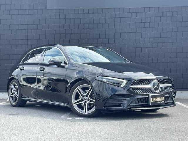 メルセデス・ベンツ Ａ２００ｄ AMGライン 埼玉県 2021(令3)年 2.2万km コスモスブラック 黒ハーフレザーシート/アドバンスドＰＫＧ/レーダーセーフティＰＫＧ/純正HDDナビ/（Bluetooth/USB/フルセグ）/３６０度カメラ/ＨＵＤ/シートヒーター/パワーシート/ドライブレコーダー/ＥＴＣ