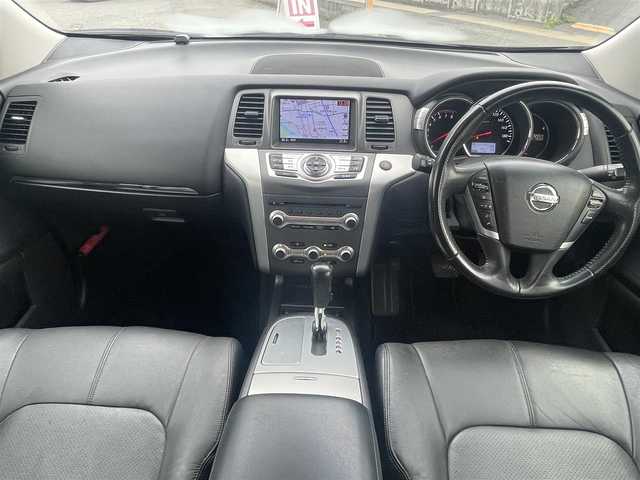 日産 ムラーノ 250XV FOUR 長野県 2013(平25)年 7.3万km スーパーブラック サンルーフ/純正ナビTV/バックカメラ/Bluetooth接続/４WD/エンジンスタートボタン/スマートキー/クルーズコントロール/パワーシート/純正ETC/カーテンエアバック