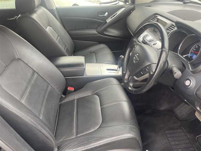 日産 ムラーノ 250XV FOUR 長野県 2013(平25)年 7.3万km スーパーブラック サンルーフ/純正ナビTV/バックカメラ/Bluetooth接続/４WD/エンジンスタートボタン/スマートキー/クルーズコントロール/パワーシート/純正ETC/カーテンエアバック