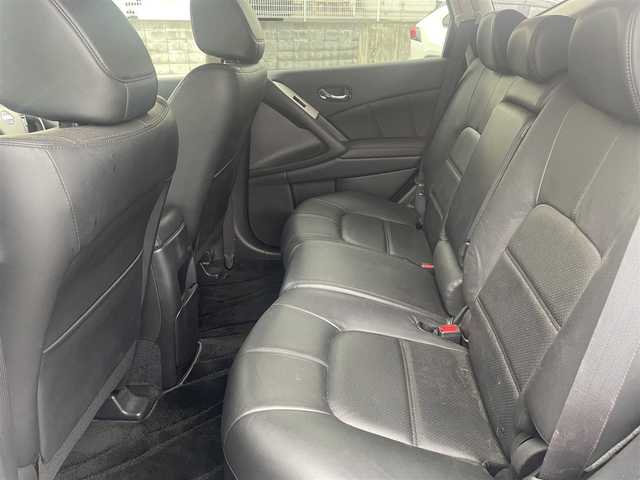 日産 ムラーノ 250XV FOUR 長野県 2013(平25)年 7.3万km スーパーブラック サンルーフ/純正ナビTV/バックカメラ/Bluetooth接続/４WD/エンジンスタートボタン/スマートキー/クルーズコントロール/パワーシート/純正ETC/カーテンエアバック