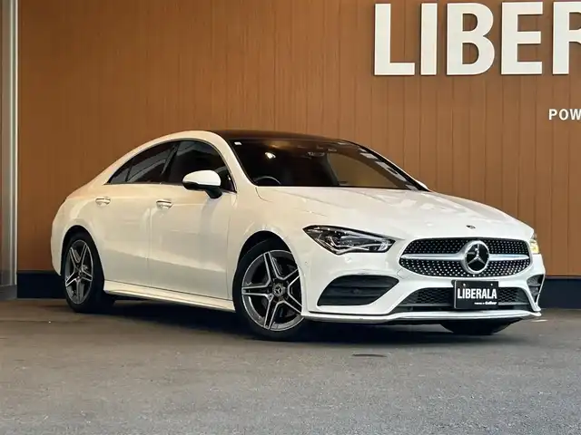 メルセデス・ベンツ ＣＬＡ２００ｄ AMGライン 宮城県 2020(令2)年 3.6万km ポーラホワイト レザーエクスクルーシブパッケージ/アドバンスドパッケージ/ナビゲーションパッケージ/レーダーセーフティパッケージ/パノラミックスライディングルーフ/ヘッドアップディスプレイ/MBUX/フルセグTV/360°カメラシステム/ブラック/グレーレザーシート/シートヒーター/メモリ機能付きパワーシート/キーレスゴー/LEDヘッドライト/オートマチックハイビーム/アンビエントライト/純正18インチAW/ETC2.0車載器