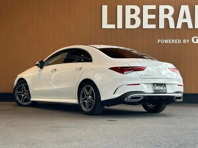 メルセデス・ベンツ ＣＬＡ２００ｄ AMGライン 宮城県 2020(令2)年 3.6万km ポーラホワイト レザーエクスクルーシブパッケージ/アドバンスドパッケージ/ナビゲーションパッケージ/レーダーセーフティパッケージ/パノラミックスライディングルーフ/ヘッドアップディスプレイ/MBUX/フルセグTV/360°カメラシステム/ブラック/グレーレザーシート/シートヒーター/メモリ機能付きパワーシート/キーレスゴー/LEDヘッドライト/オートマチックハイビーム/アンビエントライト/純正18インチAW/ETC2.0車載器