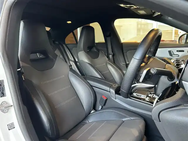 メルセデス・ベンツ ＣＬＡ２００ｄ AMGライン 宮城県 2020(令2)年 3.6万km ポーラホワイト レザーエクスクルーシブパッケージ/アドバンスドパッケージ/ナビゲーションパッケージ/レーダーセーフティパッケージ/パノラミックスライディングルーフ/ヘッドアップディスプレイ/MBUX/フルセグTV/360°カメラシステム/ブラック/グレーレザーシート/シートヒーター/メモリ機能付きパワーシート/キーレスゴー/LEDヘッドライト/オートマチックハイビーム/アンビエントライト/純正18インチAW/ETC2.0車載器