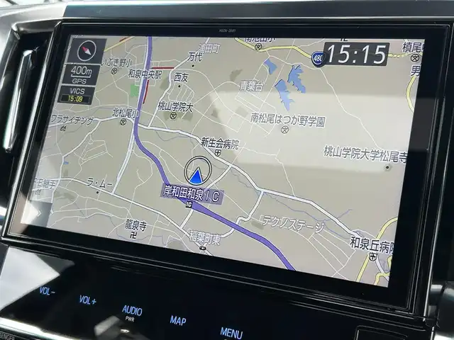 トヨタ アルファード S Aパッケージ 大阪府 2018(平30)年 2.5万km ホワイトパールクリスタルシャイン 純正10インチナビ/　（フルセグTV/CD/DVD/HDMI/Bluetooth/USB）/バックカメラ/ツインムーンルーフ　/モデリスタエアロ/　（フロント/サイド/リア）　/トヨタセーフティセンス/クリアランスソナー　/純正12インチフリップダウンモニター/前席パワーシート/　（シートヒーター/シートベンチレーション/オットマン）/デジタルインナーミラー　/ステアリングヒーター　/三眼LEDヘッドライト/LEDフォグランプ/クルーズコントロール/レーンキープアシスト/両側パワースライドドア/パワーバックドア/純正18インチアルミホイール/純正フロアマット/ビルトインETC