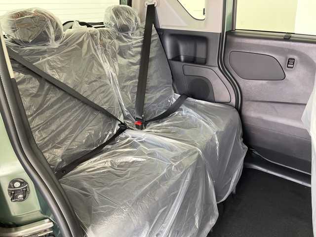 三菱 デリカミニ T プレミアム 愛知県 2025(令7)年 0.1千km 緑Ⅱ 届出済未使用車　9km/純正9インチディスプレイオーディオ/・Bluetooth/・スマートフォン接続/全方位モニター/デジタルインナーミラー/シートヒーター/ステアリングヒーター/両側パワースライドドア/衝突軽減ブレーキ/レーンキープアシスト/オートマチックハイビーム/ダウンヒルアシストコントロール/前後コーナーセンサー/レーダークルーズコントロール/LEDヘッドライト