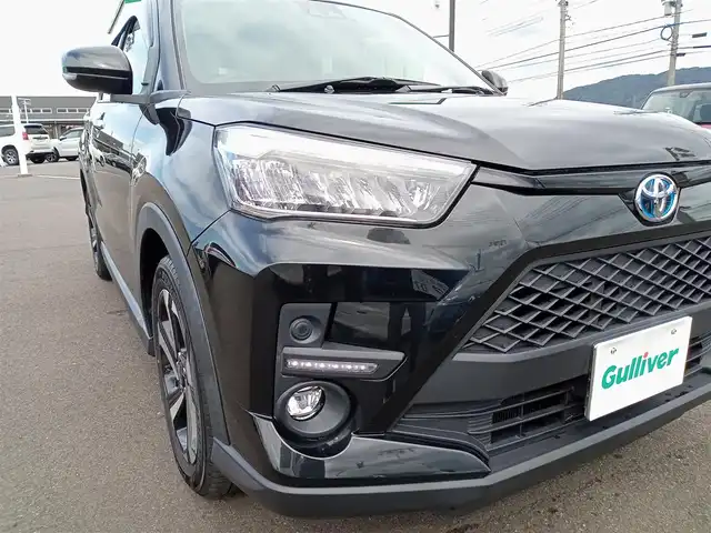 トヨタ ライズ Z 福井県 2023(令5)年 1.9万km ブラックマイカメタリック パイオニア9インチナビ/フルセグテレビ/バックカメラ/ブラインドスポットモニター/レーダークルーズコントロール/前後コーナーセンサー/衝突被害軽減システム/横滑り防止装置/レーンキープアシスト/盗難防止装置/パーキングアシスト/シートヒーター/前後ドライブレコーダー/ETC/ダブル＋サイドエアバッグ/カーテンエアバッグ/純正フロアマット/純正17インチAW/LEDヘッドライト/オートマチックハイビーム/スマートキー