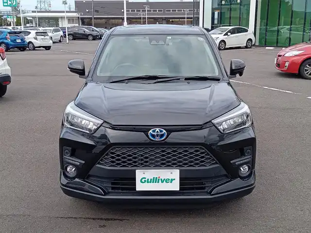 トヨタ ライズ Z 福井県 2023(令5)年 1.9万km ブラックマイカメタリック パイオニア9インチナビ/フルセグテレビ/バックカメラ/ブラインドスポットモニター/レーダークルーズコントロール/前後コーナーセンサー/衝突被害軽減システム/横滑り防止装置/レーンキープアシスト/盗難防止装置/パーキングアシスト/シートヒーター/前後ドライブレコーダー/ETC/ダブル＋サイドエアバッグ/カーテンエアバッグ/純正フロアマット/純正17インチAW/LEDヘッドライト/オートマチックハイビーム/スマートキー