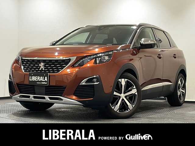 プジョー ３００８ クロスシティ 新潟県 2018(平30)年 3.3万km 茶 純正ナビ/・TV/FM/AM/Bluetooth/クルーズコントロール/レーンキープ/ブラインドスポットモニター/バックカメラ/ハーフレザー/パワーシート/シートヒーター/ETC/LEDヘッドライト/電動リアゲート/純正18インチAW/アイドリングストップ/パドルシフト/ワイヤレス充電