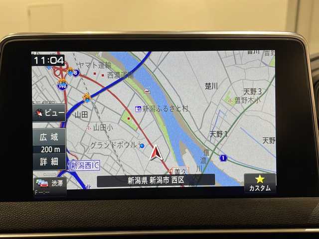 プジョー ３００８ クロスシティ 新潟県 2018(平30)年 3.3万km 茶 純正ナビ/・TV/FM/AM/Bluetooth/クルーズコントロール/レーンキープ/ブラインドスポットモニター/バックカメラ/ハーフレザー/パワーシート/シートヒーター/ETC/LEDヘッドライト/電動リアゲート/純正18インチAW/アイドリングストップ/パドルシフト/ワイヤレス充電