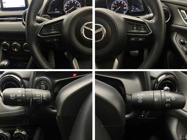 マツダ ＣＸ－３ 20SプロアクティブSパッケージ 宮崎県 2019(令1)年 4.3万km スノーフレイクホワイトパールマイカ i-ACTIVSENSE/〇スマートブレーキサポート/〇スマートシティブレーキサポート/〇ブラインドスポットモニター/〇車線逸脱警報システム/〇交通標識認識システム/〇ドライバーアテンションアラート/〇コーナーセンサー/〇オートマチックハイビーム/〇レーダークルーズコントロール/純正7インチナビ/フルセグTV/CD/DVD/Bluetooth/360°ビューモニター/ヘッドアップディスプレイ/ハーフレザーシート/シートヒーター/ハンドルヒーター/パドルシフト/LEDヘッドライト/純正18インチAW/ETC/アイドリングストップ/スマートキー×２/保証書/取扱説明書