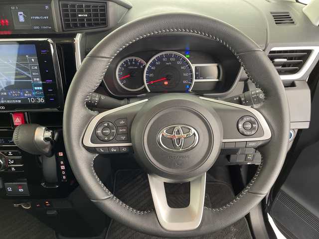 トヨタ ルーミー カスタムG－T 愛知県 2021(令3)年 1.2万km クールバイオレットクリスタルシャイン 純正9型ナビ/全方位カメラ/両側パワースライドドア/シートヒーター/レーダークルーズコントロール/バックカメラ/コーナーセンサー/純正アルミホイール/LEDヘッドライト/オートマチックハイビーム/ドライブレコーダー/ETC/衝突軽減システム/フルセグ/CD DVD/Bluetooth/ステアリングスイッチ/スマートキー/プッシュスタート