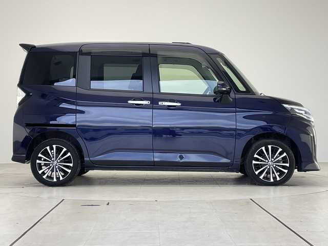 トヨタ ルーミー カスタムG－T 愛知県 2021(令3)年 1.2万km クールバイオレットクリスタルシャイン 純正9型ナビ/全方位カメラ/両側パワースライドドア/シートヒーター/レーダークルーズコントロール/バックカメラ/コーナーセンサー/純正アルミホイール/LEDヘッドライト/オートマチックハイビーム/ドライブレコーダー/ETC/衝突軽減システム/フルセグ/CD DVD/Bluetooth/ステアリングスイッチ/スマートキー/プッシュスタート