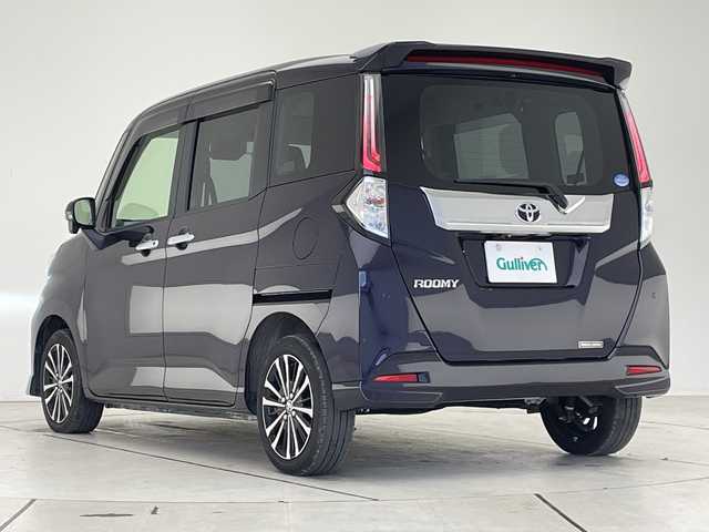 トヨタ ルーミー カスタムG－T 愛知県 2021(令3)年 1.2万km クールバイオレットクリスタルシャイン 純正9型ナビ/全方位カメラ/両側パワースライドドア/シートヒーター/レーダークルーズコントロール/バックカメラ/コーナーセンサー/純正アルミホイール/LEDヘッドライト/オートマチックハイビーム/ドライブレコーダー/ETC/衝突軽減システム/フルセグ/CD DVD/Bluetooth/ステアリングスイッチ/スマートキー/プッシュスタート