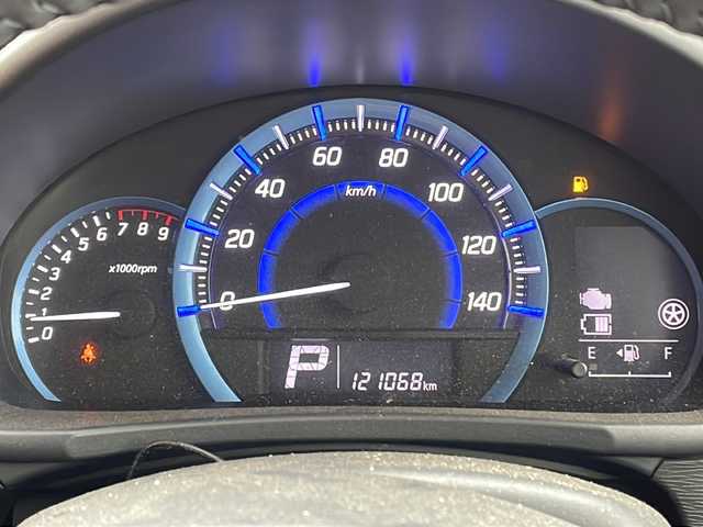 スズキ ワゴンＲ スティングレー X 福島県 2015(平27)年 12.1万km クリスタルホワイトP レーダーブレーキサポート　社外ナビ　バックＣ　ＢＴ　フルセグＴＶ　ＥＴＣ　ステリモ　スマートキー　スペアキー　前席シートヒーター　衝突軽減　電格ミラー　ＬＥＤヘッドライト　フォグランプ　純正ＡＷ装着