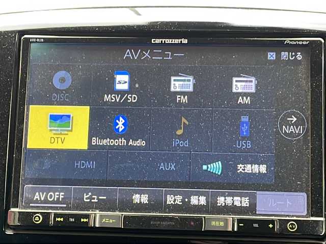 スズキ ワゴンＲ スティングレー X 福島県 2015(平27)年 12.1万km クリスタルホワイトP レーダーブレーキサポート　社外ナビ　バックＣ　ＢＴ　フルセグＴＶ　ＥＴＣ　ステリモ　スマートキー　スペアキー　前席シートヒーター　衝突軽減　電格ミラー　ＬＥＤヘッドライト　フォグランプ　純正ＡＷ装着
