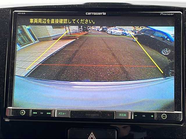 スズキ ワゴンＲ スティングレー X 福島県 2015(平27)年 12.1万km クリスタルホワイトP レーダーブレーキサポート　社外ナビ　バックＣ　ＢＴ　フルセグＴＶ　ＥＴＣ　ステリモ　スマートキー　スペアキー　前席シートヒーター　衝突軽減　電格ミラー　ＬＥＤヘッドライト　フォグランプ　純正ＡＷ装着