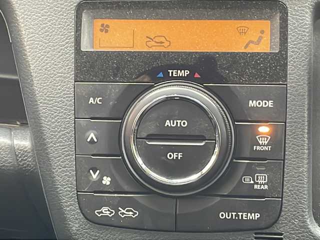 スズキ ワゴンＲ スティングレー X 福島県 2015(平27)年 12.1万km クリスタルホワイトP レーダーブレーキサポート　社外ナビ　バックＣ　ＢＴ　フルセグＴＶ　ＥＴＣ　ステリモ　スマートキー　スペアキー　前席シートヒーター　衝突軽減　電格ミラー　ＬＥＤヘッドライト　フォグランプ　純正ＡＷ装着