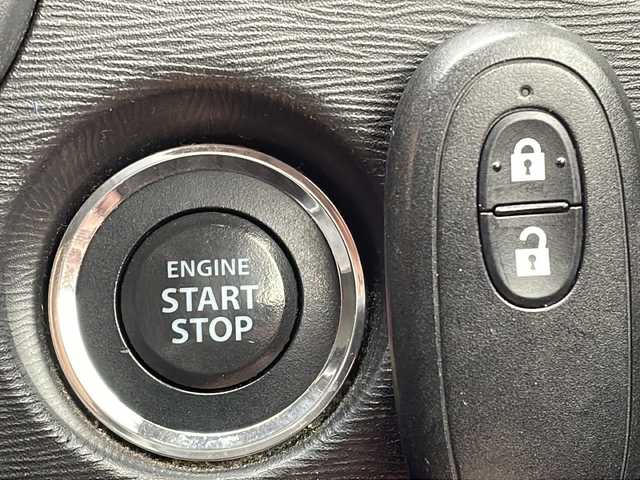 スズキ ワゴンＲ スティングレー X 福島県 2015(平27)年 12.1万km クリスタルホワイトP レーダーブレーキサポート　社外ナビ　バックＣ　ＢＴ　フルセグＴＶ　ＥＴＣ　ステリモ　スマートキー　スペアキー　前席シートヒーター　衝突軽減　電格ミラー　ＬＥＤヘッドライト　フォグランプ　純正ＡＷ装着