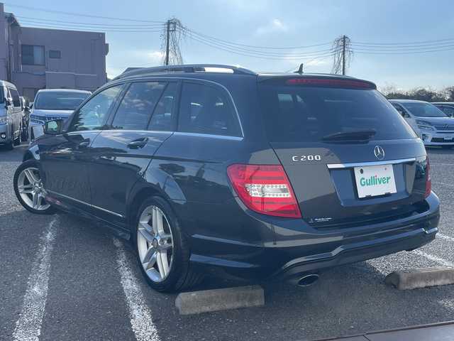 メルセデス・ベンツ Ｃ２００ ブルーエフィシェンシーW AVG 千葉県 2013(平25)年 7.2万km マグネタイトブラック ＡＭＧスポーツパッケージ　ナビ　バックカメラ　フルセグＴＶ　ＢＴ　ハーフレザー　メモリーパワーシート　ウッドパネル　パドルシフト　ルーフレール　ＡＭＧ１７インチアルミホイール　ＡＭＧフロアマット