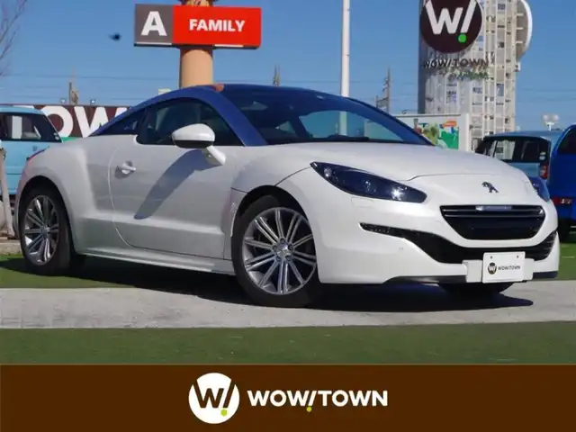 プジョー ｒｃｚ インテグラルレザー パック Sdナビ コーナーセンサー Etc 14年式 平成26年式 プルーン Id 中古車検索のガリバー