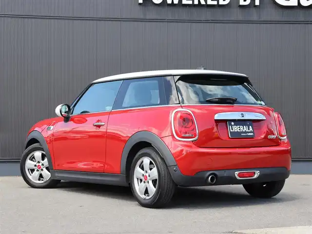 ＭＩＮＩ ミニ クーパー 長野県 2015(平27)年 3.9万km 赤 ・ペッパーＰＫＧ　/・純正ナビ　/・バックカメラ　/・純正１５ＡＷ　/・横滑り防止　/・ライト／ＭＩＮＩエキサイトメントＰＫＧ　/・ＭＩＮＩドライビングモード/・アイドリングストップ