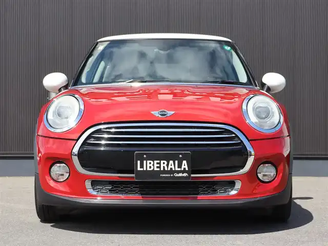 ＭＩＮＩ ミニ クーパー 長野県 2015(平27)年 3.9万km 赤 ・ペッパーＰＫＧ　/・純正ナビ　/・バックカメラ　/・純正１５ＡＷ　/・横滑り防止　/・ライト／ＭＩＮＩエキサイトメントＰＫＧ　/・ＭＩＮＩドライビングモード/・アイドリングストップ