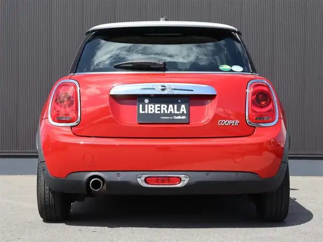 ＭＩＮＩ ミニ クーパー 長野県 2015(平27)年 3.9万km 赤 ・ペッパーＰＫＧ　/・純正ナビ　/・バックカメラ　/・純正１５ＡＷ　/・横滑り防止　/・ライト／ＭＩＮＩエキサイトメントＰＫＧ　/・ＭＩＮＩドライビングモード/・アイドリングストップ