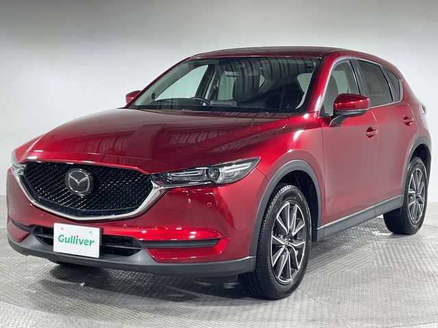 マツダ ＣＸ－５ 20S プロアクティブ 神奈川県 2018(平30)年 6.9万km ソウルレッドクリスタルM 純正ナビ（ＣＤ・ＤＶＤ・フルセグ・ＢＴ・ＡＵＸ）/BOSEプレミアムサウンド/USB入力端子/純正前方ドライブレコーダー　/360°ビューカメラ　/ビルトインETC　/前後クリアランスソナー　/ブラインドスポットモニター　/D席パワーシート /シートヒーター/ステアリングヒーター/ヘッドアップディスプレイ/衝突軽減ブレーキ　/レーンキープアシスト/横滑り防止/車間認知システム/追従機能付クルーズコントロール/交通標識認識システム/電動パーキング/ブレーキホールド/純正フロアマット/純正19インチAW/オートライト/LEDヘッドライト/スマートキー/プッシュスタート/スペアキー1本