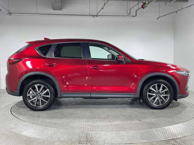 マツダ ＣＸ－５ 20S プロアクティブ 神奈川県 2018(平30)年 6.9万km ソウルレッドクリスタルM 純正ナビ（ＣＤ・ＤＶＤ・フルセグ・ＢＴ・ＡＵＸ）/BOSEプレミアムサウンド/USB入力端子/純正前方ドライブレコーダー　/360°ビューカメラ　/ビルトインETC　/前後クリアランスソナー　/ブラインドスポットモニター　/D席パワーシート /シートヒーター/ステアリングヒーター/ヘッドアップディスプレイ/衝突軽減ブレーキ　/レーンキープアシスト/横滑り防止/車間認知システム/追従機能付クルーズコントロール/交通標識認識システム/電動パーキング/ブレーキホールド/純正フロアマット/純正19インチAW/オートライト/LEDヘッドライト/スマートキー/プッシュスタート/スペアキー1本