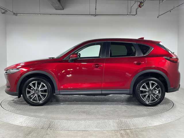 マツダ ＣＸ－５ 20S プロアクティブ 神奈川県 2018(平30)年 6.9万km ソウルレッドクリスタルM 純正ナビ（ＣＤ・ＤＶＤ・フルセグ・ＢＴ・ＡＵＸ）/BOSEプレミアムサウンド/USB入力端子/純正前方ドライブレコーダー　/360°ビューカメラ　/ビルトインETC　/前後クリアランスソナー　/ブラインドスポットモニター　/D席パワーシート /シートヒーター/ステアリングヒーター/ヘッドアップディスプレイ/衝突軽減ブレーキ　/レーンキープアシスト/横滑り防止/車間認知システム/追従機能付クルーズコントロール/交通標識認識システム/電動パーキング/ブレーキホールド/純正フロアマット/純正19インチAW/オートライト/LEDヘッドライト/スマートキー/プッシュスタート/スペアキー1本