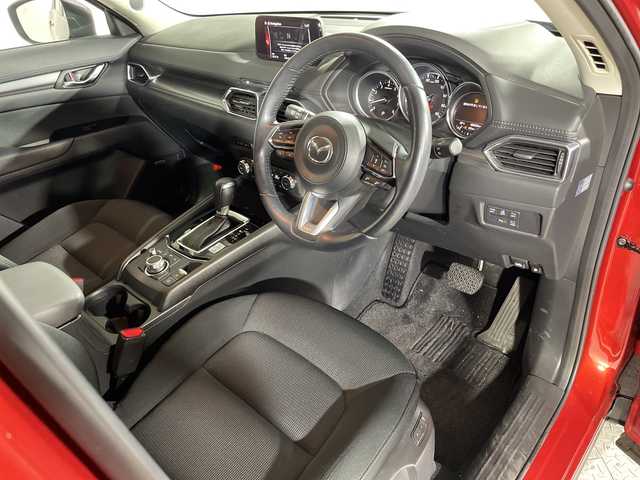 マツダ ＣＸ－５ 20S プロアクティブ 神奈川県 2018(平30)年 6.9万km ソウルレッドクリスタルM 純正ナビ（ＣＤ・ＤＶＤ・フルセグ・ＢＴ・ＡＵＸ）/BOSEプレミアムサウンド/USB入力端子/純正前方ドライブレコーダー　/360°ビューカメラ　/ビルトインETC　/前後クリアランスソナー　/ブラインドスポットモニター　/D席パワーシート /シートヒーター/ステアリングヒーター/ヘッドアップディスプレイ/衝突軽減ブレーキ　/レーンキープアシスト/横滑り防止/車間認知システム/追従機能付クルーズコントロール/交通標識認識システム/電動パーキング/ブレーキホールド/純正フロアマット/純正19インチAW/オートライト/LEDヘッドライト/スマートキー/プッシュスタート/スペアキー1本