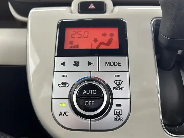 ダイハツ ムーヴ キャンバス G メイクアップ VS SAⅢ 大阪府 2021(令3)年 3.4万km パールホワイトⅢ/ナチュラルベージュマイカメタリック 2トーン 純正８インチナビ　衝突軽減ブレーキ　アラウンドビューモニター　両側パワースライドドア　ＬＥＤヘッドライト　ドライブレコーダー　オートハイビーム　シートヒーター　ＵＳＢ　ｂｌｕｅｔｏｏｔｈ　オートライト