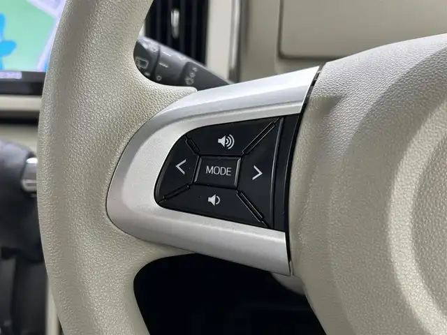 ダイハツ ムーヴ キャンバス G メイクアップ VS SAⅢ 大阪府 2021(令3)年 3.4万km パールホワイトⅢ/ナチュラルベージュマイカメタリック 2トーン 純正８インチナビ　衝突軽減ブレーキ　アラウンドビューモニター　両側パワースライドドア　ＬＥＤヘッドライト　ドライブレコーダー　オートハイビーム　シートヒーター　ＵＳＢ　ｂｌｕｅｔｏｏｔｈ　オートライト