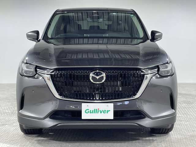 マツダ ＣＸ－６０ XD Lパッケージ 神奈川県 2023(令5)年 1.6万km マシーングレープレミアムM ディーゼルターボ/メーカーオプションナビゲーション/AM FM Bluetooth USB HDMI/360°ビューモニター/クルージング＆トラフィック・サポート/交通標識認識システム/前側方接近車両検知機能/後側方接近車両検知機能/車線逸脱機能/ブラインドスポットモニター/降車時警告機能/ディスタンス＆スピードアラート/レーンキープアシスト/スマートブレーキサポート/AT誤発進抑制機能/ドライバー異常時対応システム/マツダレーダークルーズコントロール/前後ドライブレコーダー/レザーシート/全席シートヒーター/メモリーシート/パワーバックドア/ステアリングヒーター/ステアリングリモコン/ビルトインETC/純正フロアマット/プッシュスタート/純正20インチアルミホイル/LEDヘッドライト/オートライト/オートマチックハイビーム