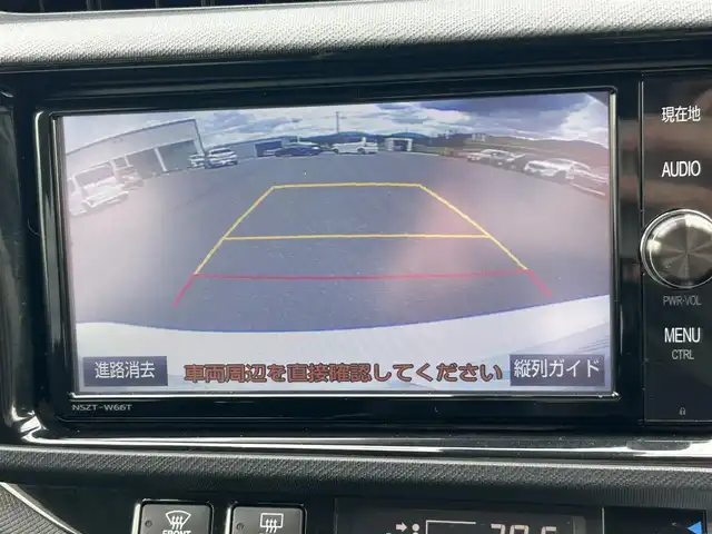 トヨタ アクア G G’s 岡山県 2016(平28)年 4.1万km ライムホワイトパールクリスタルシャイン 純正メモリーナビ/CD/DVD/Bluetooth/フルセグTV/バックカメラ/トヨタセーフティセンス/レーンキープアシスト/プリクラッシュセーフティ/ハイビームアシスト/クルーズコントロール　/横滑り防止装置　/LEDオートライト　/ハーフレザースポーツシート/シートヒーター/ETC　/カーテンエアバック　/スマートキー×2