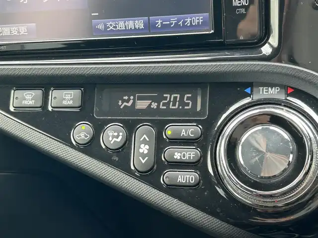 トヨタ アクア G G’s 岡山県 2016(平28)年 4.1万km ライムホワイトパールクリスタルシャイン 純正メモリーナビ/CD/DVD/Bluetooth/フルセグTV/バックカメラ/トヨタセーフティセンス/レーンキープアシスト/プリクラッシュセーフティ/ハイビームアシスト/クルーズコントロール　/横滑り防止装置　/LEDオートライト　/ハーフレザースポーツシート/シートヒーター/ETC　/カーテンエアバック　/スマートキー×2