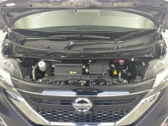 日産 ルークス HWS X プロパイロットED 栃木県 2022(令4)年 3.1万km アメジストパープル 純正ナビ/　　CD/Bluetooth/AM/FM/フルセグTV/アラウンドビューモニター/ビルトインETC/プロパイロット/インテリジェント エマージェンシーブレーキ/車線逸脱防止支援システム/車線逸脱警報/踏み間違い衝突防止アシスト/前方衝突予測警報/ふらつき警報/アダプティブLEDヘッドライトシステム/両側パワースライド/純正15インチAW/オートライト/LEDライト/フォグランプ/電子パーキング/オートブレーキホールド/プッシュスタート/スマートキー
