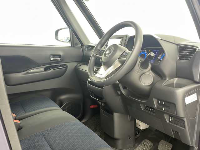 日産 ルークス HWS X プロパイロットED 栃木県 2022(令4)年 3.1万km アメジストパープル 純正ナビ/　　CD/Bluetooth/AM/FM/フルセグTV/アラウンドビューモニター/ビルトインETC/プロパイロット/インテリジェント エマージェンシーブレーキ/車線逸脱防止支援システム/車線逸脱警報/踏み間違い衝突防止アシスト/前方衝突予測警報/ふらつき警報/アダプティブLEDヘッドライトシステム/両側パワースライド/純正15インチAW/オートライト/LEDライト/フォグランプ/電子パーキング/オートブレーキホールド/プッシュスタート/スマートキー