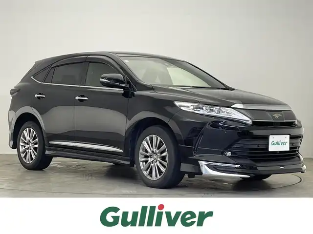 トヨタ ハリアー 滋賀県 2019(令1)年 5.9万km ブラック 禁煙車/純正９インチナビ/・Bluetooth/・フルセグテレビ/・USB/・HDMI/・SDカード/フルモデリスタエアロ /追従機能付クルーズコントロール/レーンキープアシスト/ドライブレコーダー/ビルトインETC/前後コーナーセンサー/電動パーキングブレーキ/電動リアゲート/自動防眩ミラー/衝突軽減ブレーキ/ブレーキホールド/スマートキー