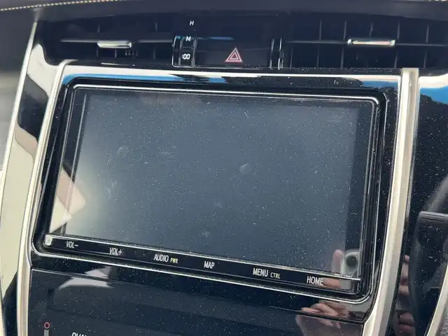 トヨタ ハリアー 滋賀県 2019(令1)年 5.9万km ブラック 禁煙車/純正９インチナビ/・Bluetooth/・フルセグテレビ/・USB/・HDMI/・SDカード/フルモデリスタエアロ /追従機能付クルーズコントロール/レーンキープアシスト/ドライブレコーダー/ビルトインETC/前後コーナーセンサー/電動パーキングブレーキ/電動リアゲート/自動防眩ミラー/衝突軽減ブレーキ/ブレーキホールド/スマートキー