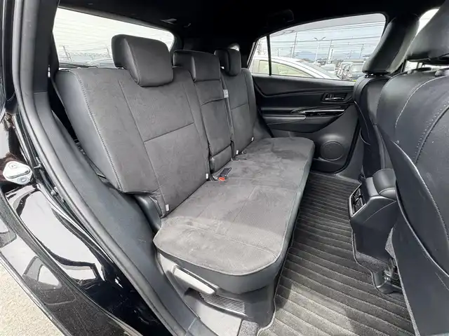 トヨタ ハリアー 滋賀県 2019(令1)年 5.9万km ブラック 禁煙車/純正９インチナビ/・Bluetooth/・フルセグテレビ/・USB/・HDMI/・SDカード/フルモデリスタエアロ /追従機能付クルーズコントロール/レーンキープアシスト/ドライブレコーダー/ビルトインETC/前後コーナーセンサー/電動パーキングブレーキ/電動リアゲート/自動防眩ミラー/衝突軽減ブレーキ/ブレーキホールド/スマートキー