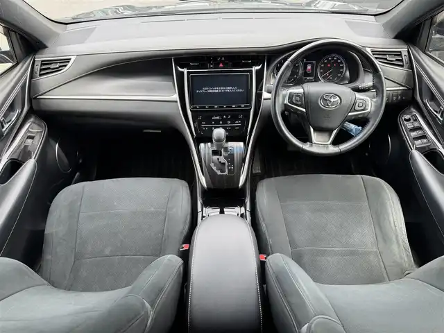 トヨタ ハリアー 滋賀県 2019(令1)年 5.9万km ブラック 禁煙車/純正９インチナビ/・Bluetooth/・フルセグテレビ/・USB/・HDMI/・SDカード/フルモデリスタエアロ /追従機能付クルーズコントロール/レーンキープアシスト/ドライブレコーダー/ビルトインETC/前後コーナーセンサー/電動パーキングブレーキ/電動リアゲート/自動防眩ミラー/衝突軽減ブレーキ/ブレーキホールド/スマートキー