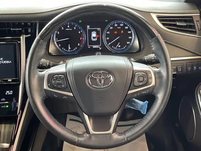 トヨタ ハリアー プレミアム 埼玉県 2019(令1)年 5.9万km ブラック セーフティセンス/純正９インチナビ/ Bluetooth/フルセグ/USB/HDMI/フルモデリスタエアロ /追従機能付クルーズコントロール/レーンキープアシスト/ドライブレコーダー/ビルトインETC/前後コーナーセンサー/電動パーキングブレーキ/電動リアゲート/自動防眩ミラー/衝突軽減ブレーキ/ブレーキホールド/スマートキー/禁煙車